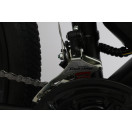 Велосипед акумуляторний Forte Matrix 18"/27,5"350 Вт, чорно-червоний