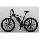 Велосипед акумуляторний Forte Matrix 18"/27,5"350 Вт, чорно-червоний