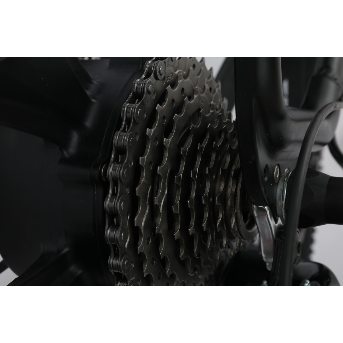 Велосипед акумуляторний Forte Matrix 18"/27,5"350 Вт, чорно-червоний