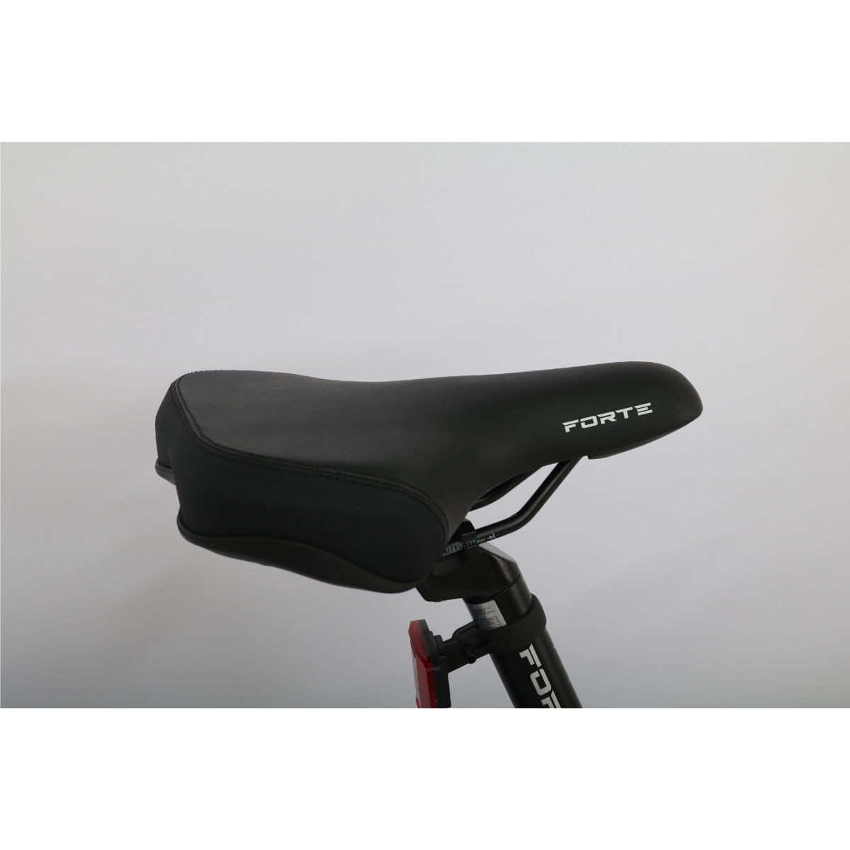 Велосипед аккумуляторный Forte Rider 14"/20", 350 Вт, красный