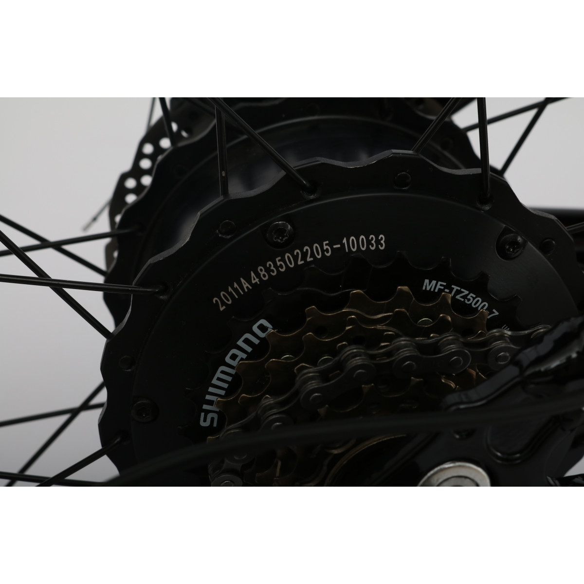 Велосипед акумуляторний Forte Rider 14"/20", 350 Вт, синій