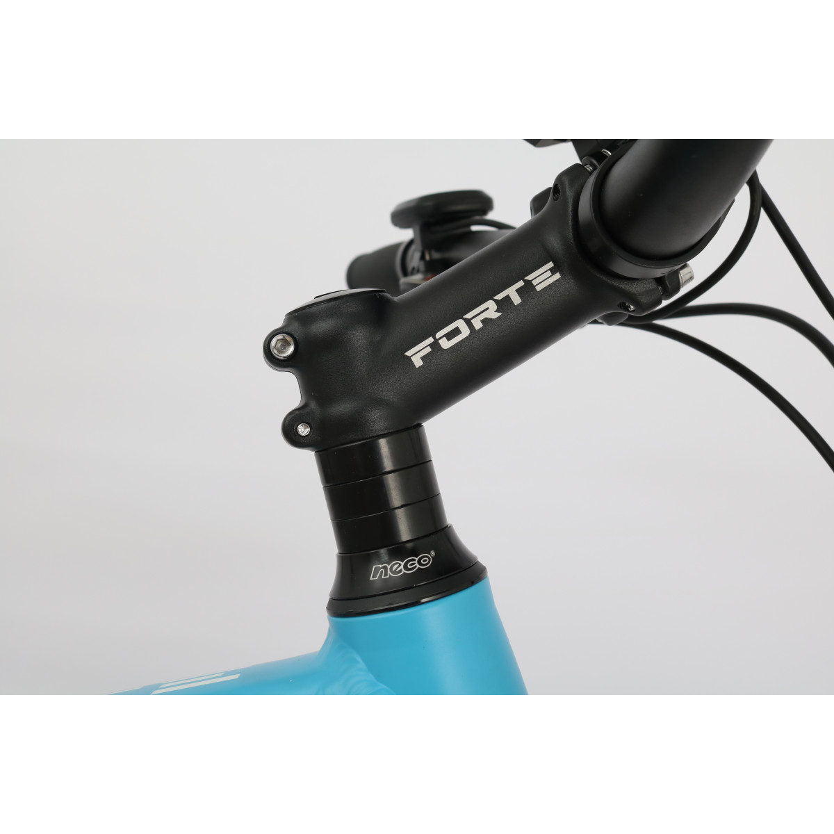 Велосипед акумуляторний Forte Mirage 19"/29", 500 Вт, сірий