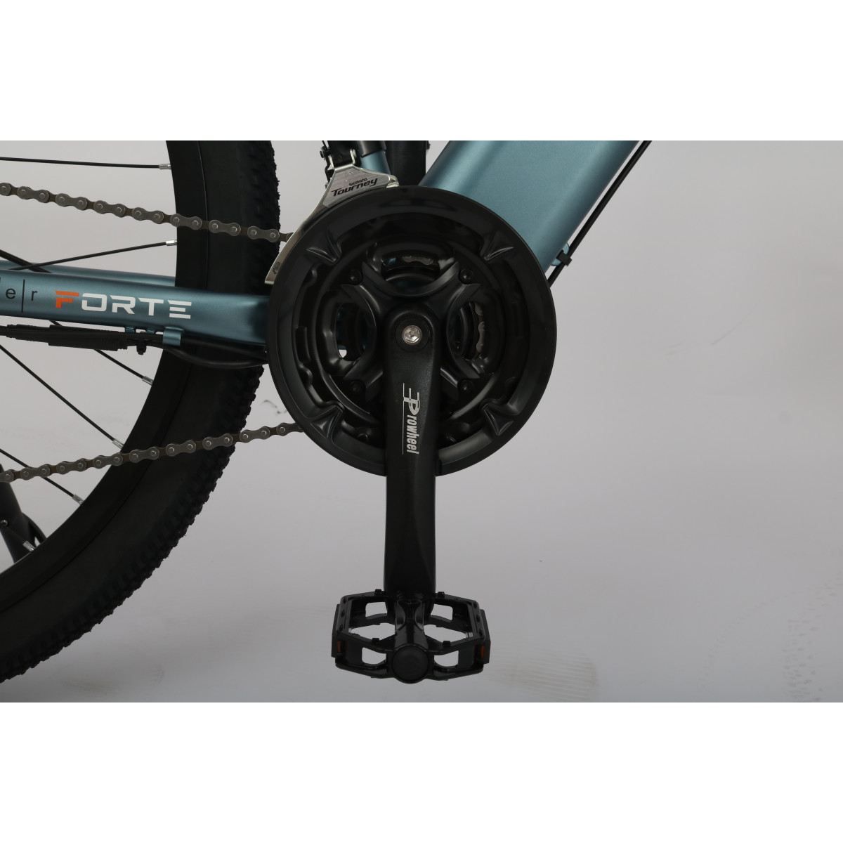 Велосипед акумуляторний Forte Mirage 19"/29", 500 Вт, сірий