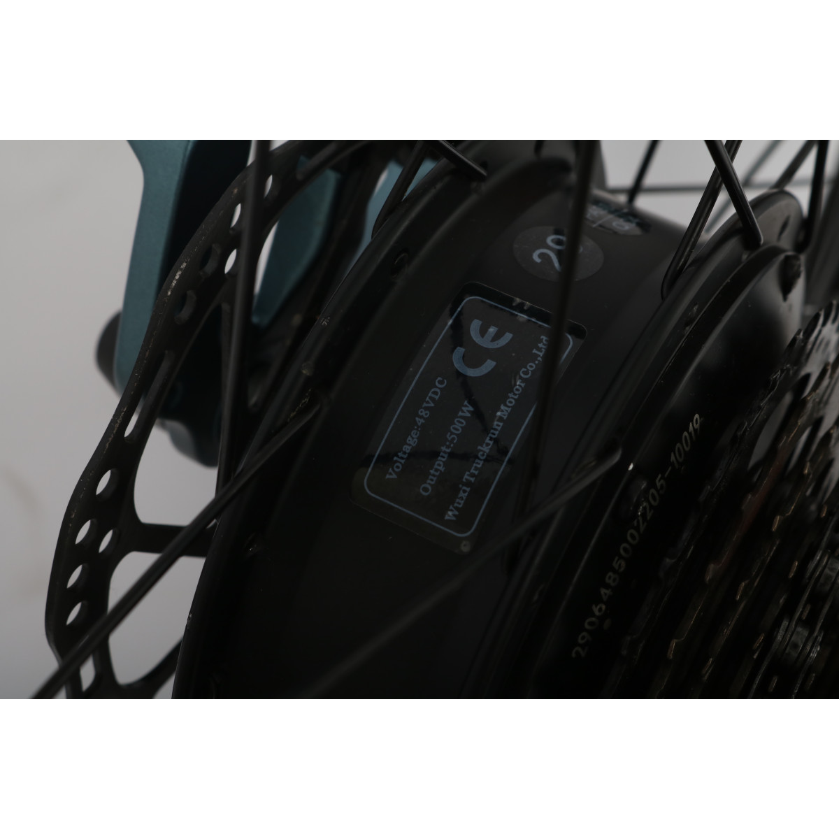 Велосипед акумуляторний Forte Mirage 19"/29", 500 Вт, сірий