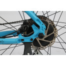 Велосипед аккумуляторный Forte Mirage 19"/29", 500 Вт, бирюзовый