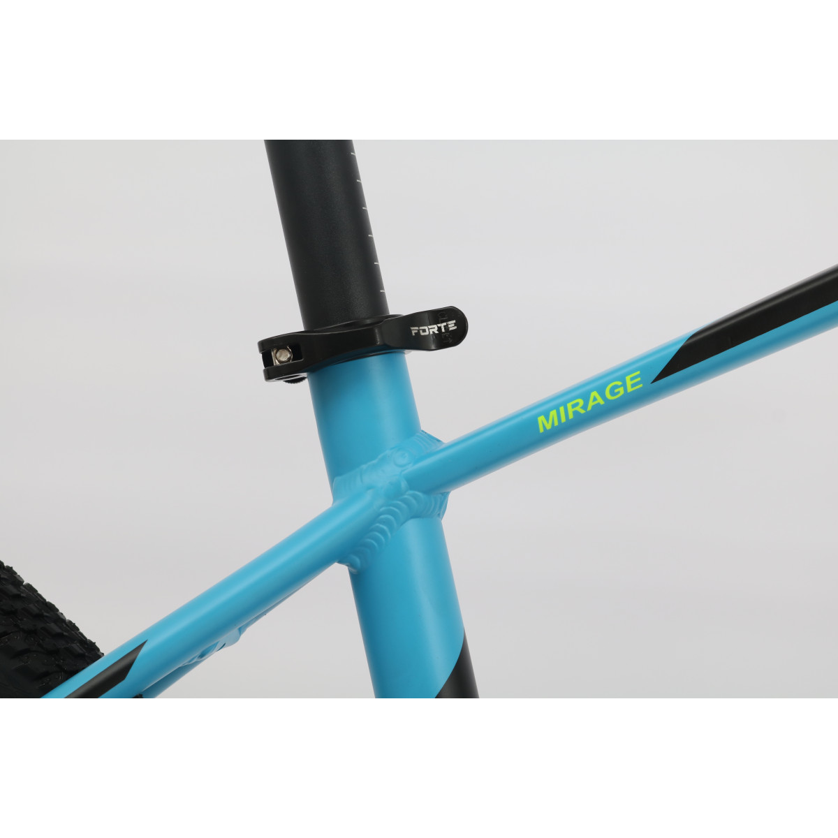 Велосипед аккумуляторный Forte Mirage 19"/29", 500 Вт, бирюзовый