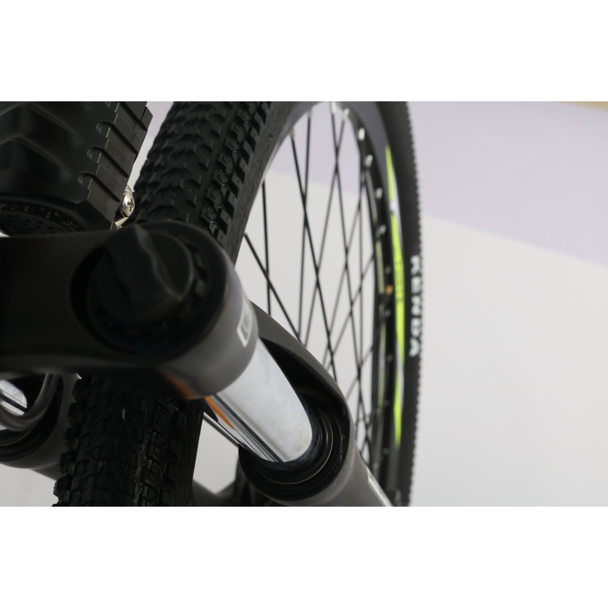 Велосипед аккумуляторный Forte Mirage 19"/29", 500 Вт, бирюзовый