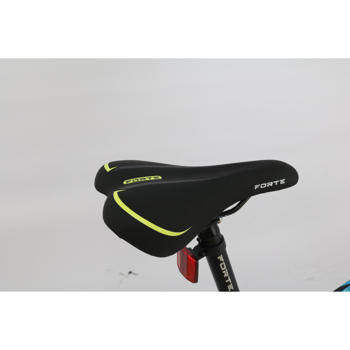 Велосипед аккумуляторный Forte Mirage 19"/29", 500 Вт, бирюзовый