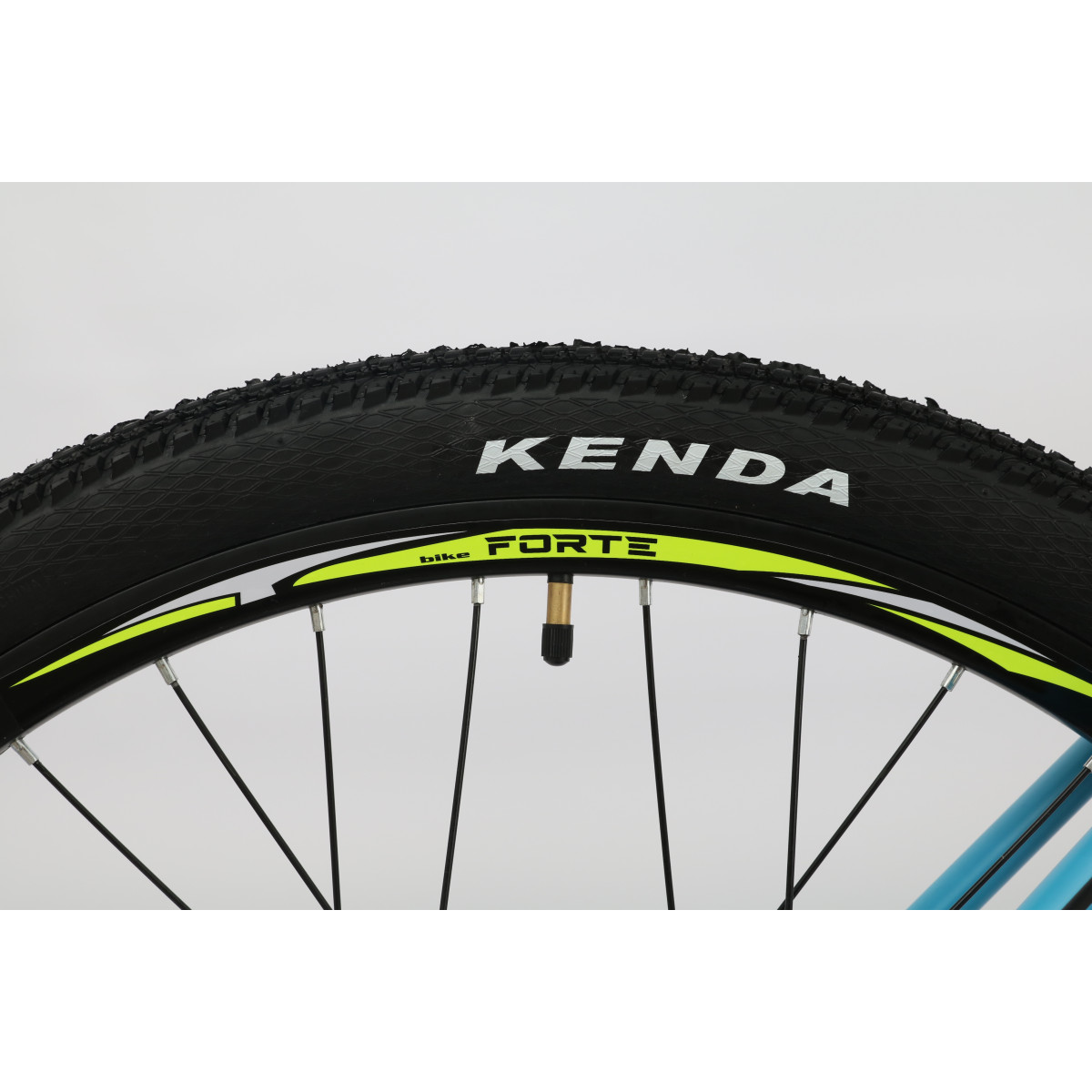 Велосипед аккумуляторный Forte Mirage 19"/29", 500 Вт, бирюзовый