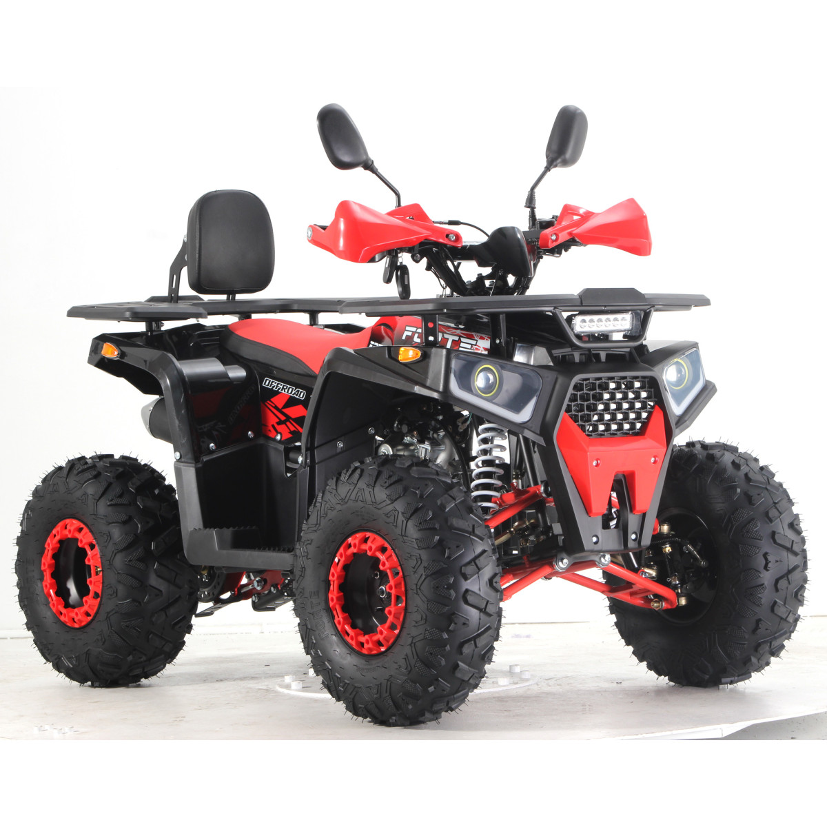 Квадроцикл FORTE ATV125G красный