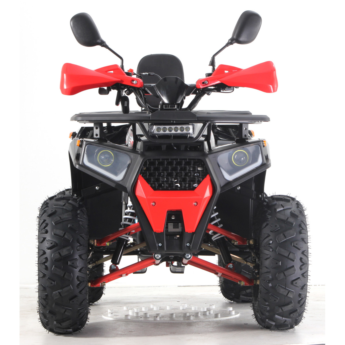 Квадроцикл FORTE ATV125G красный