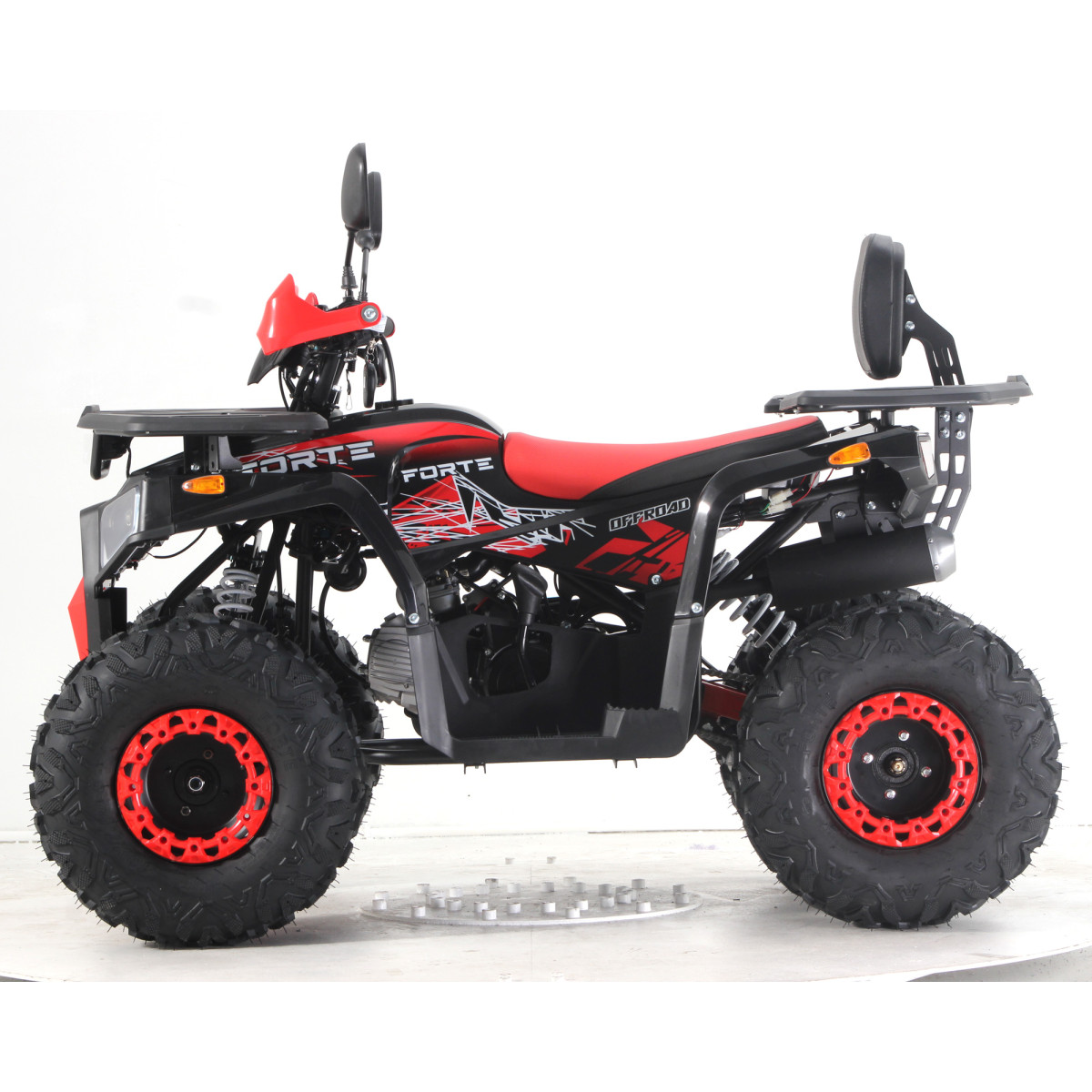 Квадроцикл FORTE ATV125G красный