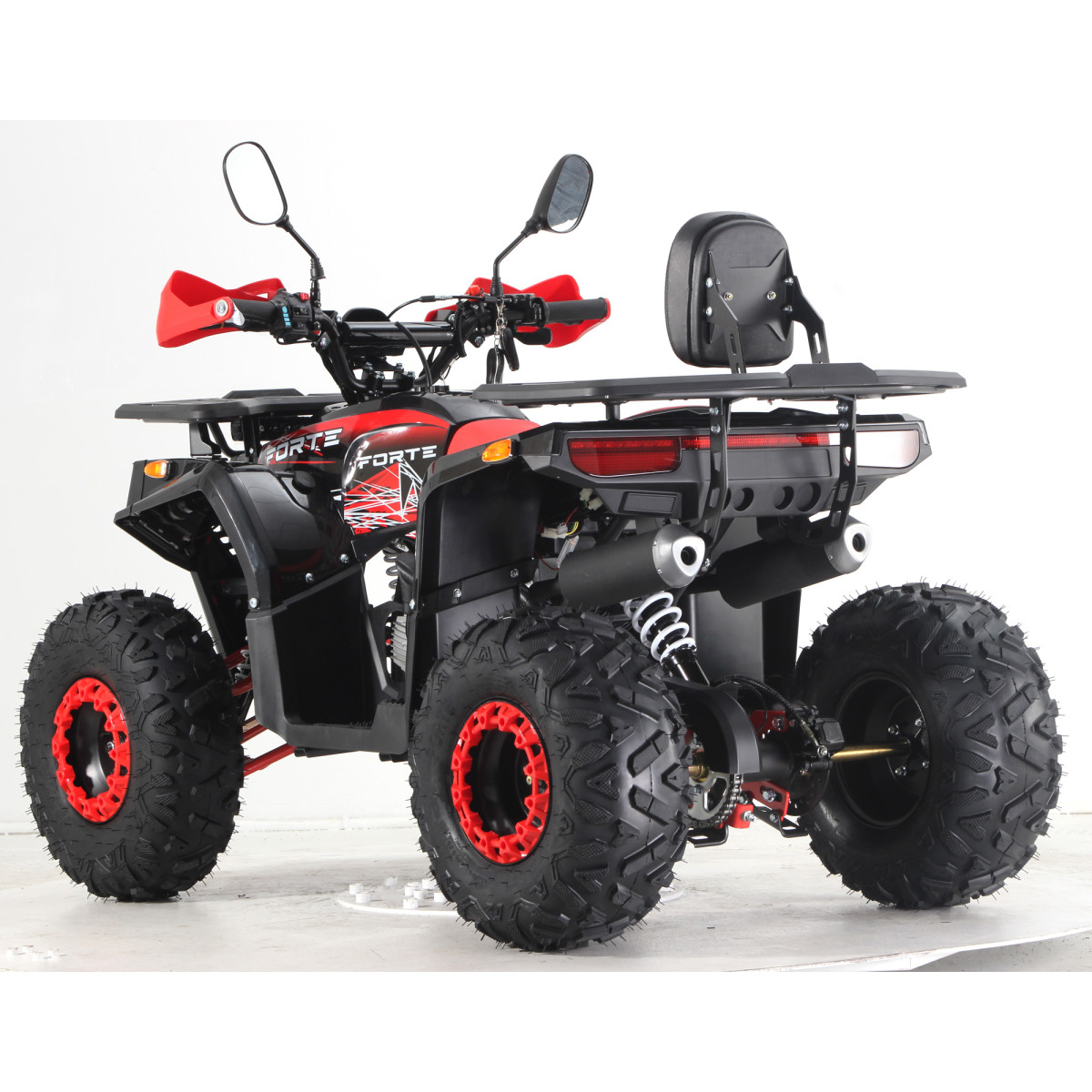 Квадроцикл FORTE ATV125G красный