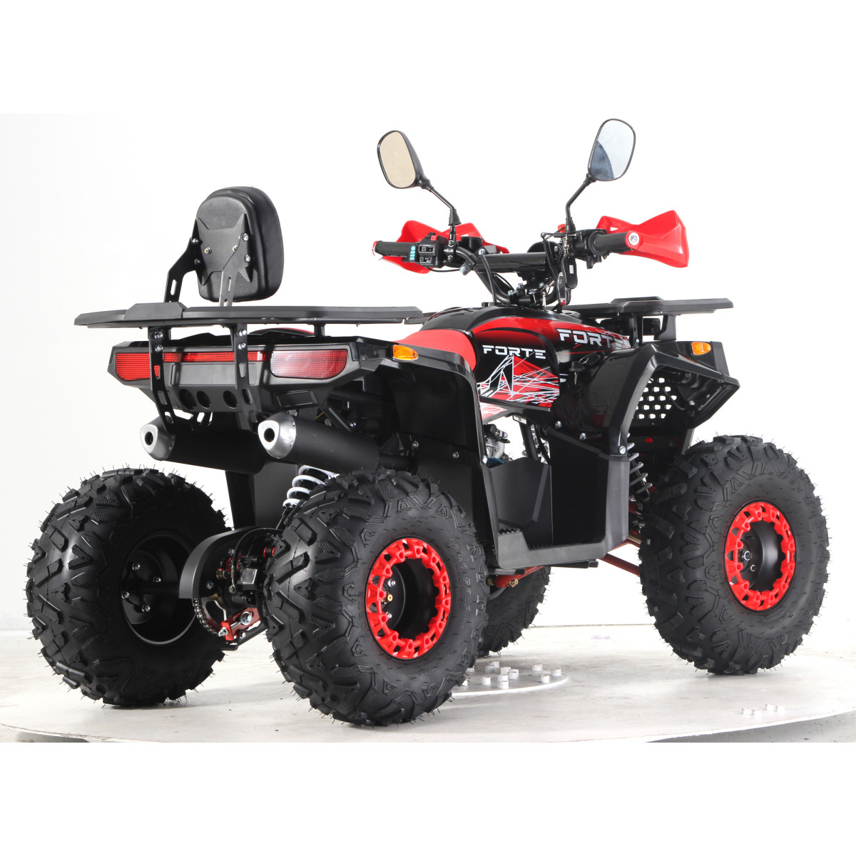 Квадроцикл FORTE ATV125G красный