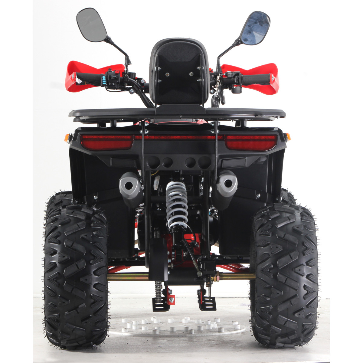 Квадроцикл FORTE ATV125G красный
