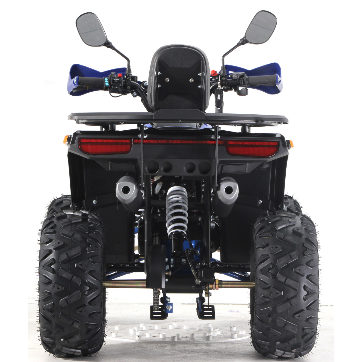 Квадроцикл FORTE ATV125G синій