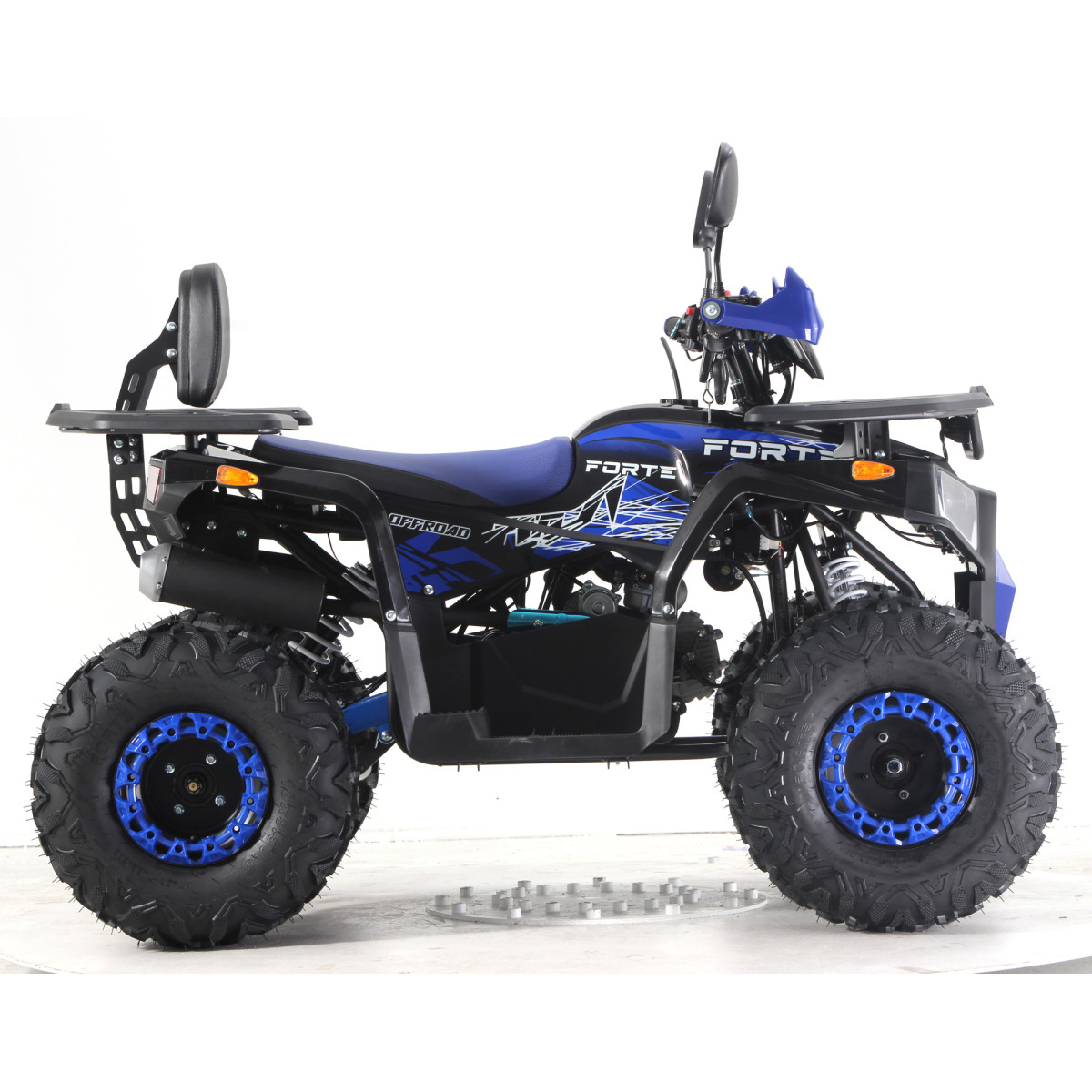 Квадроцикл FORTE ATV125G синій