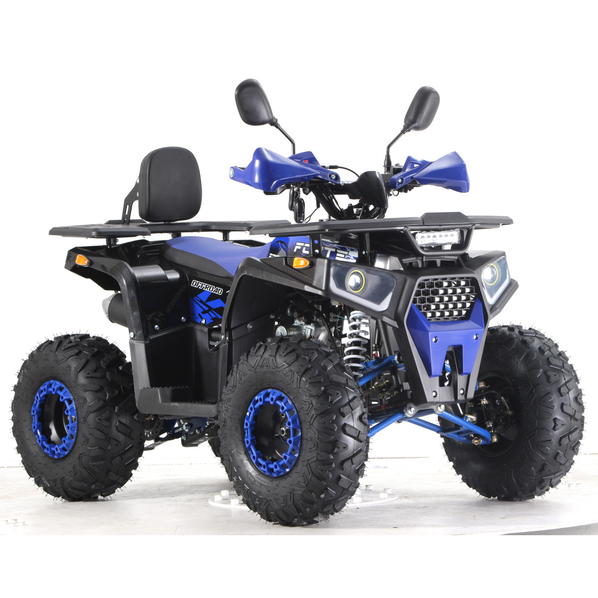 Квадроцикл FORTE ATV125G синій