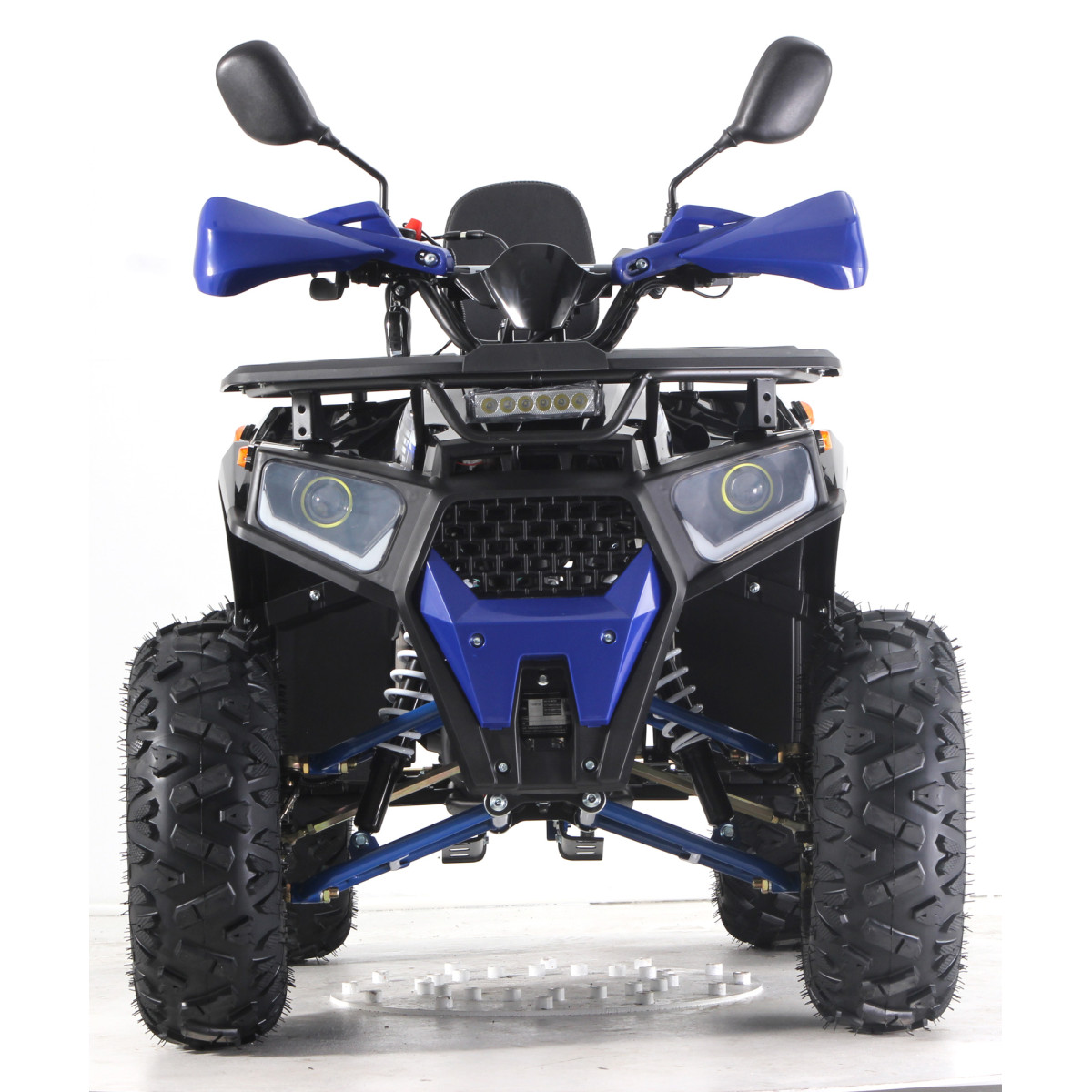 Квадроцикл FORTE ATV125G синій