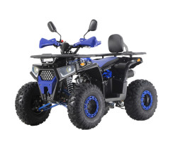 Квадроцикл FORTE ATV125G синій