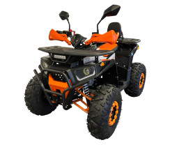 Квадроцикл FORTE ATV125G помаранчевий