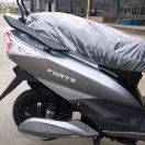 Електроскутер FORTE HAWK сірий