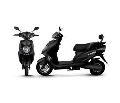 Електроскутер FORTE HAWK чорний