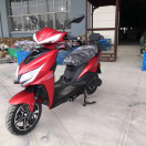 Електроскутер FORTE LEON червоний