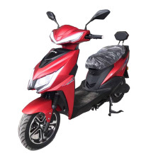 Електроскутер FORTE LEON PRO червоний