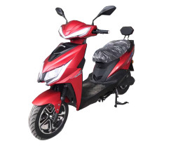 Електроскутер FORTE LEON PRO червоний