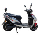 Электроскутер FORTE LEON красно-белый