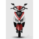 Электроскутер FORTE LEON красно-белый