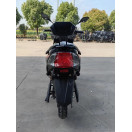 Електроскутер FORTE LEON червоно-чорний