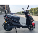 Електроскутер FORTE LEON червоно-чорний