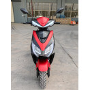 Електроскутер FORTE LEON червоно-чорний