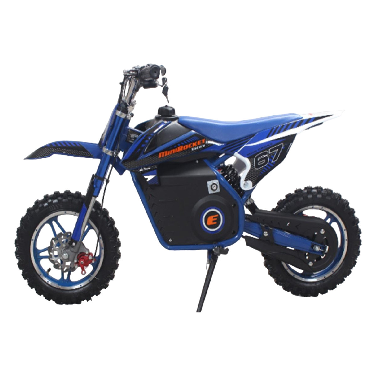 Пітбайк акумуляторний FORTE PB800E синій