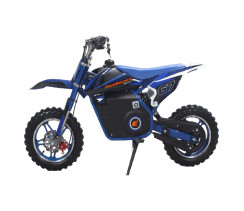 Пітбайк акумуляторний FORTE PB800E синій