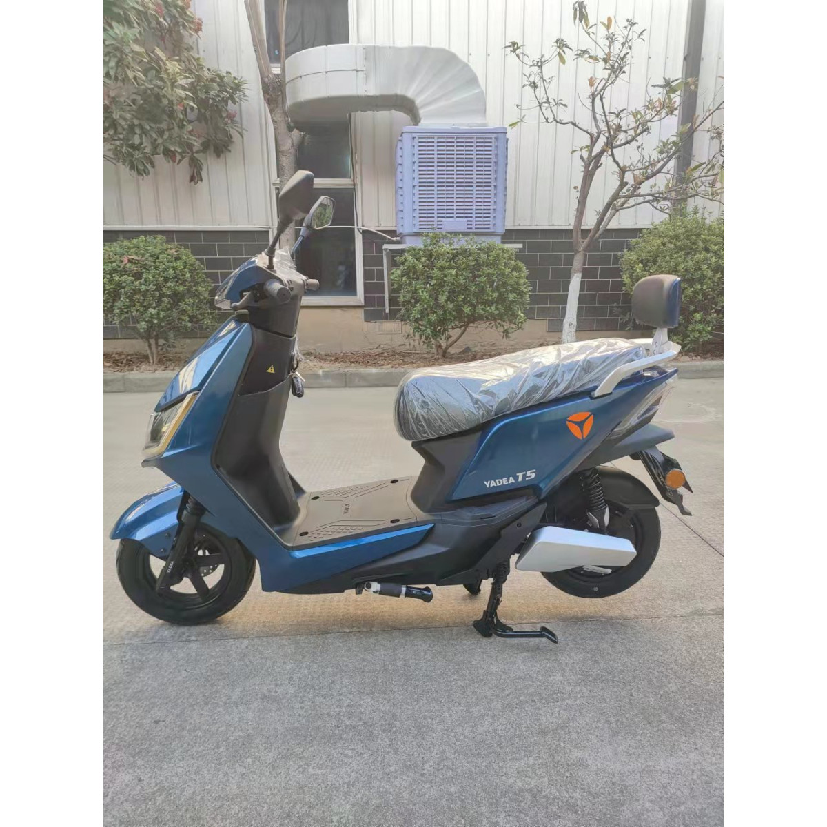 Электроскутер YADEA T5 синий