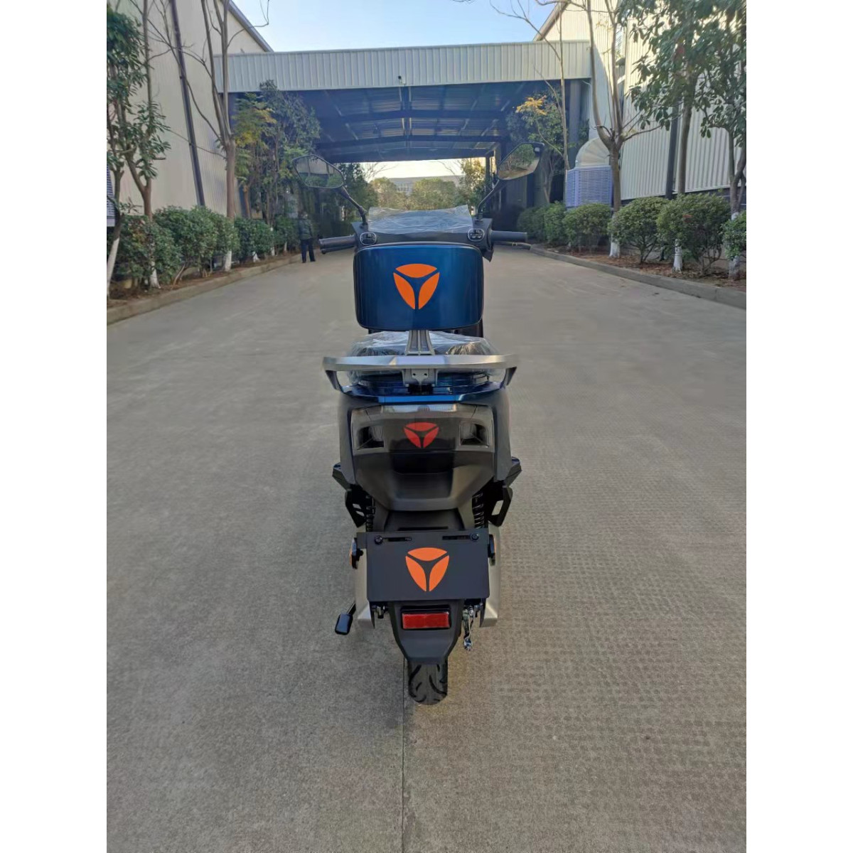 Электроскутер YADEA T5 синий