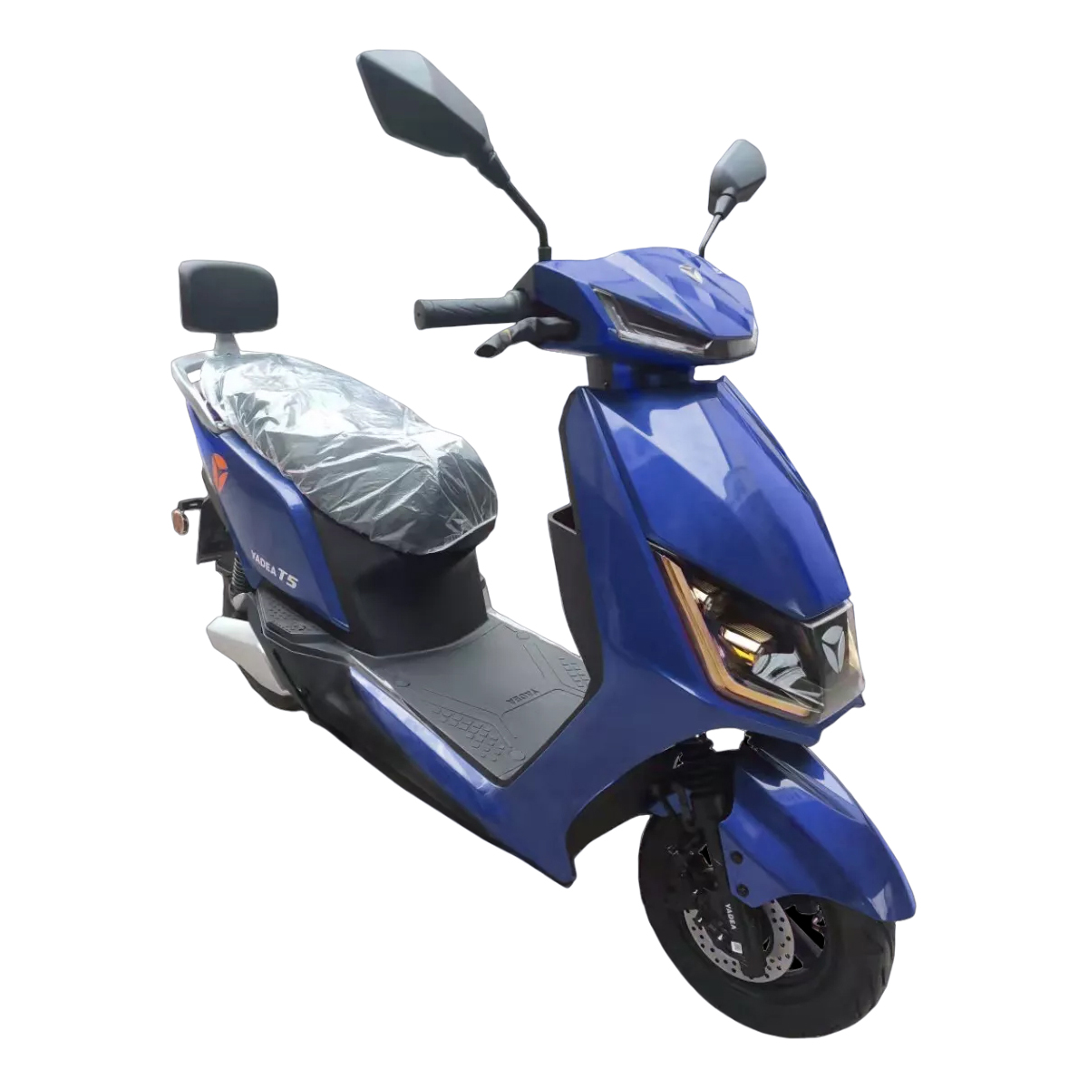 Электроскутер YADEA T5 синий