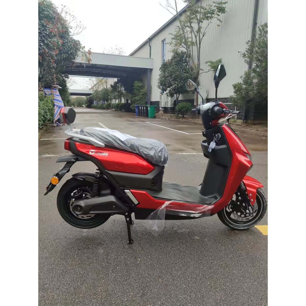 Електроскутер YADEA T9 червоний