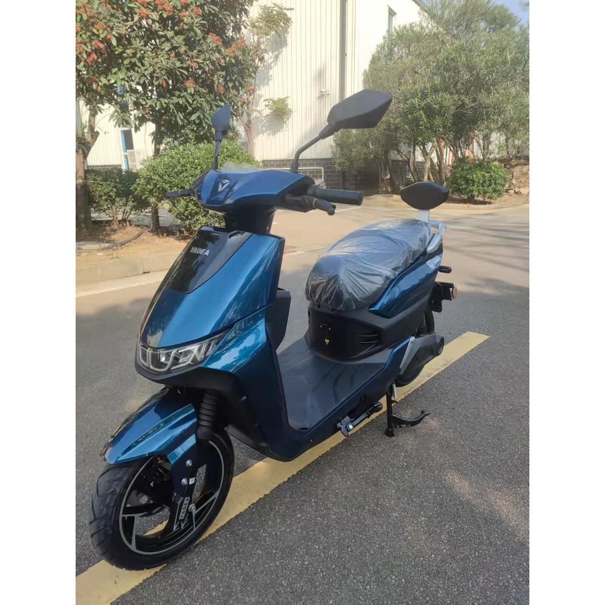 Електроскутер YADEA T9 синій