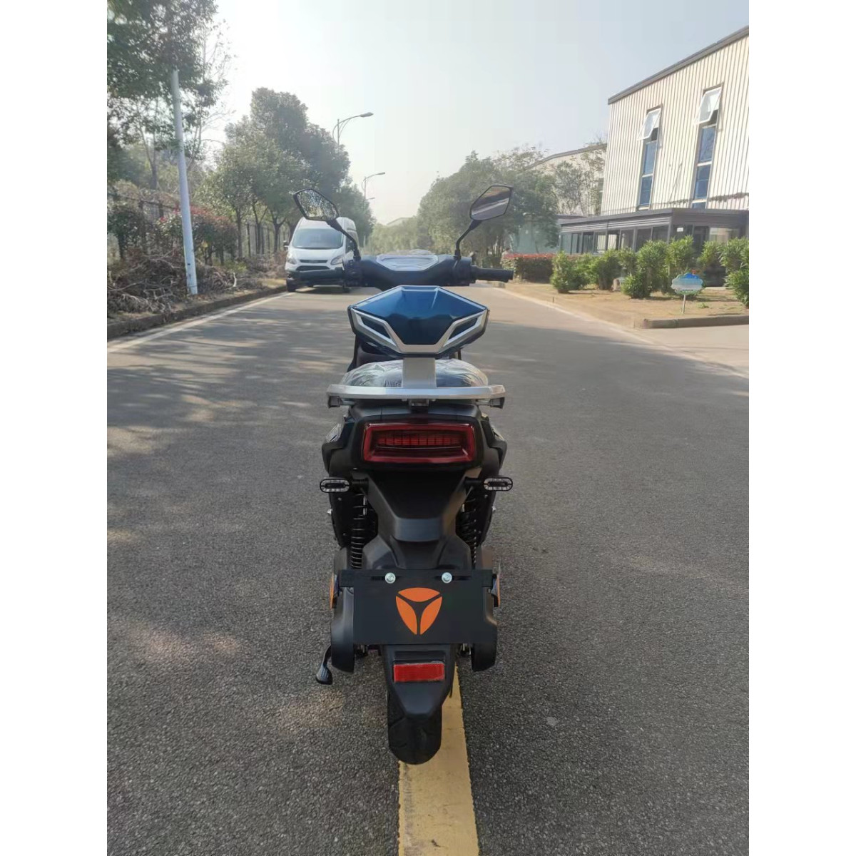 Електроскутер YADEA T9 синій