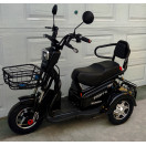 Электроскутер FORTE S1 черный