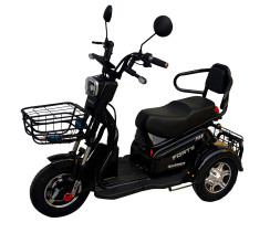 Электроскутер FORTE S1 черный