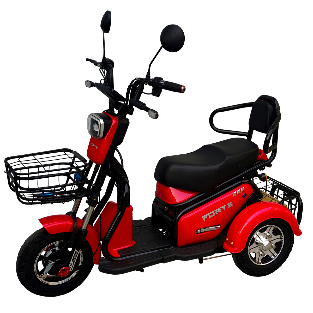 Электроскутер FORTE S1 красный