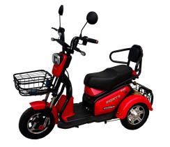 Электроскутер FORTE S1 красный