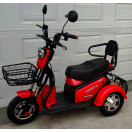 Электроскутер FORTE S1 красный