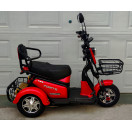 Электроскутер FORTE S1 красный