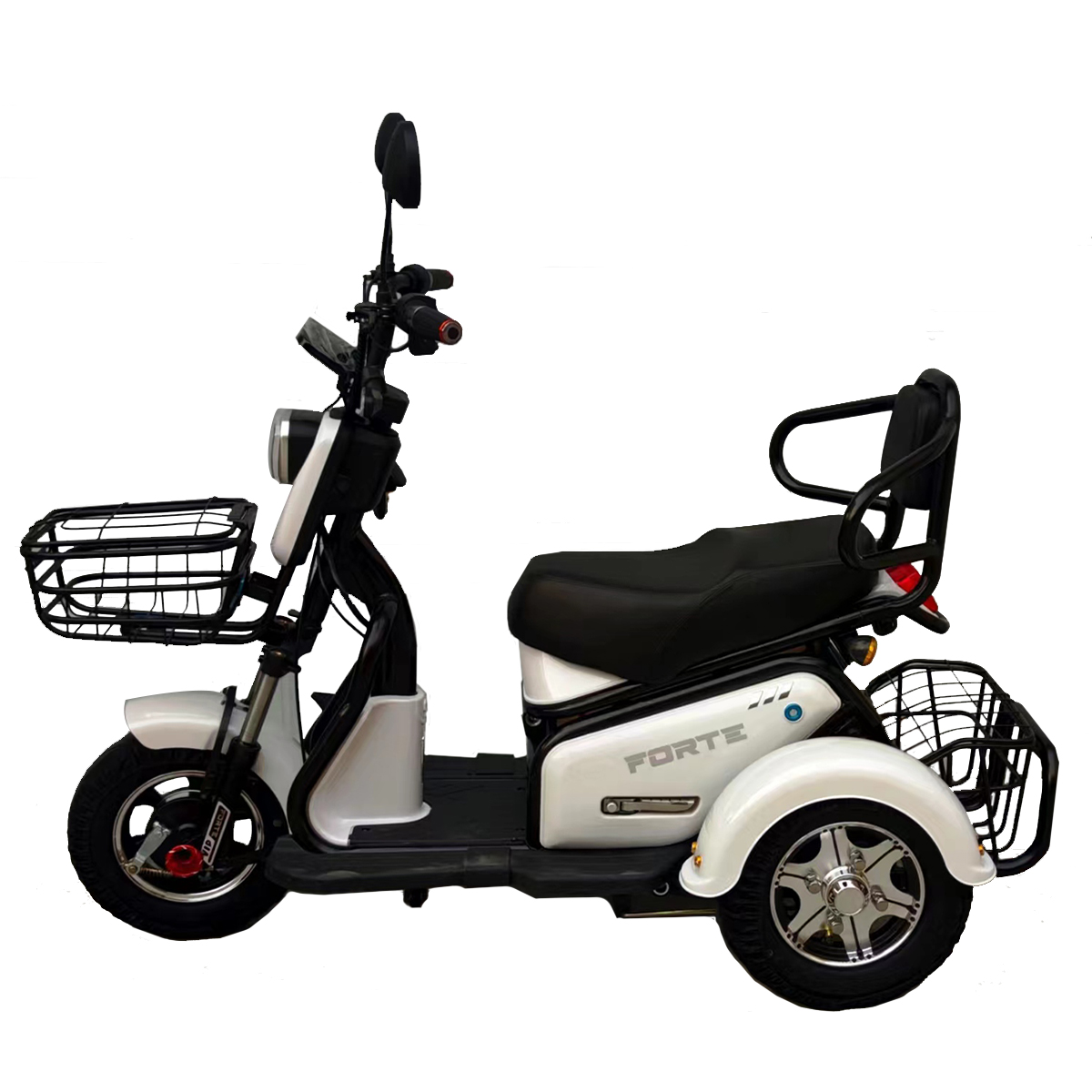 Электроскутер FORTE S1 белый